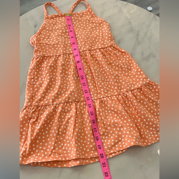 Cat & Jack, Girls, Polka Dot, Dress. - Picture 4 of 5